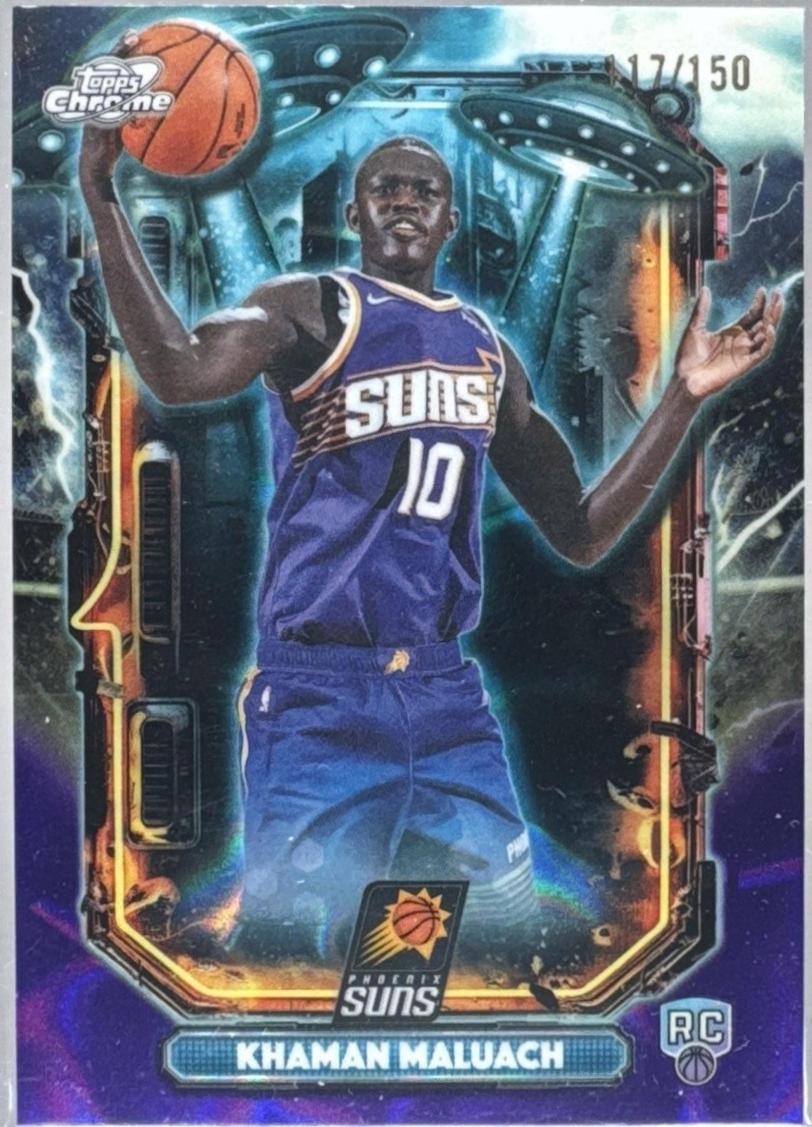 Khaman Maluach [Purple Nebula Refractor] #ET-23
