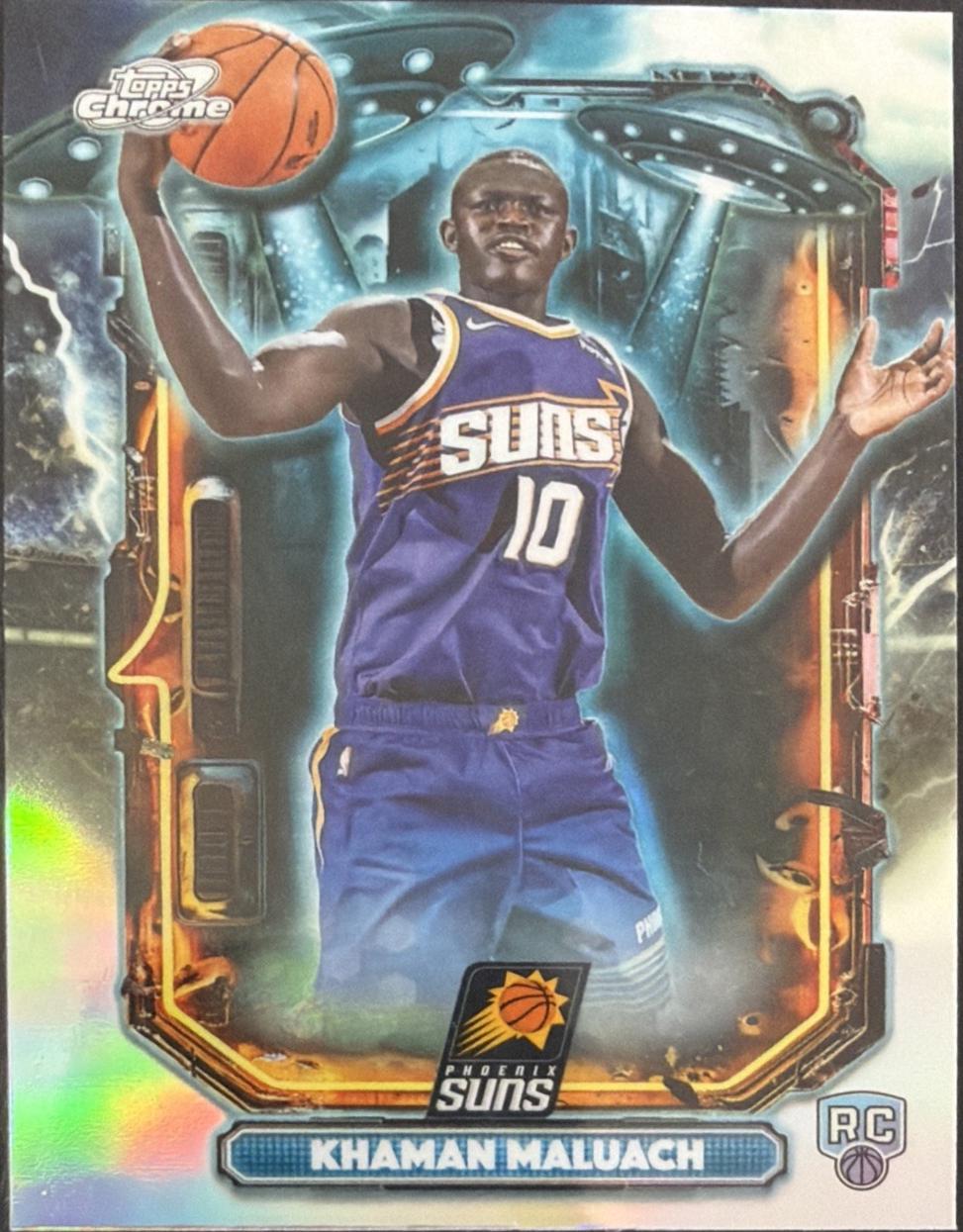 Khaman Maluach [Refractor] #ET-23
