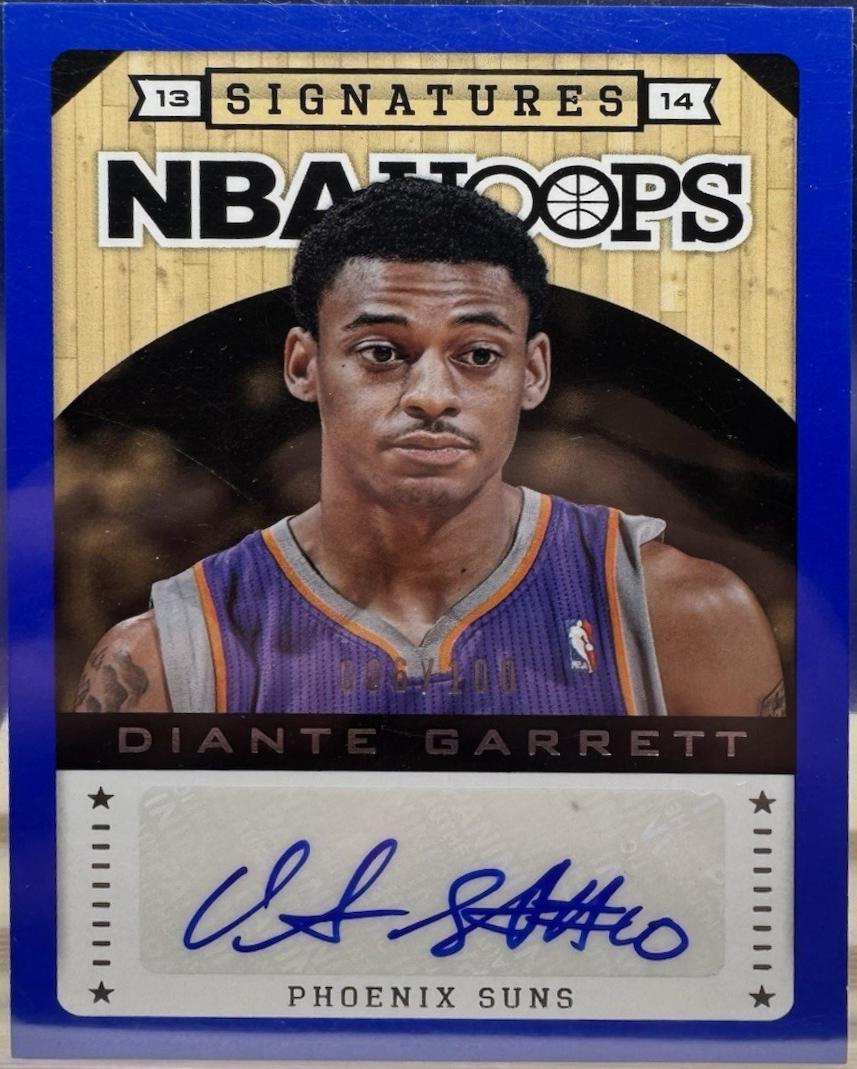 Diante Garrett [Blue] #90