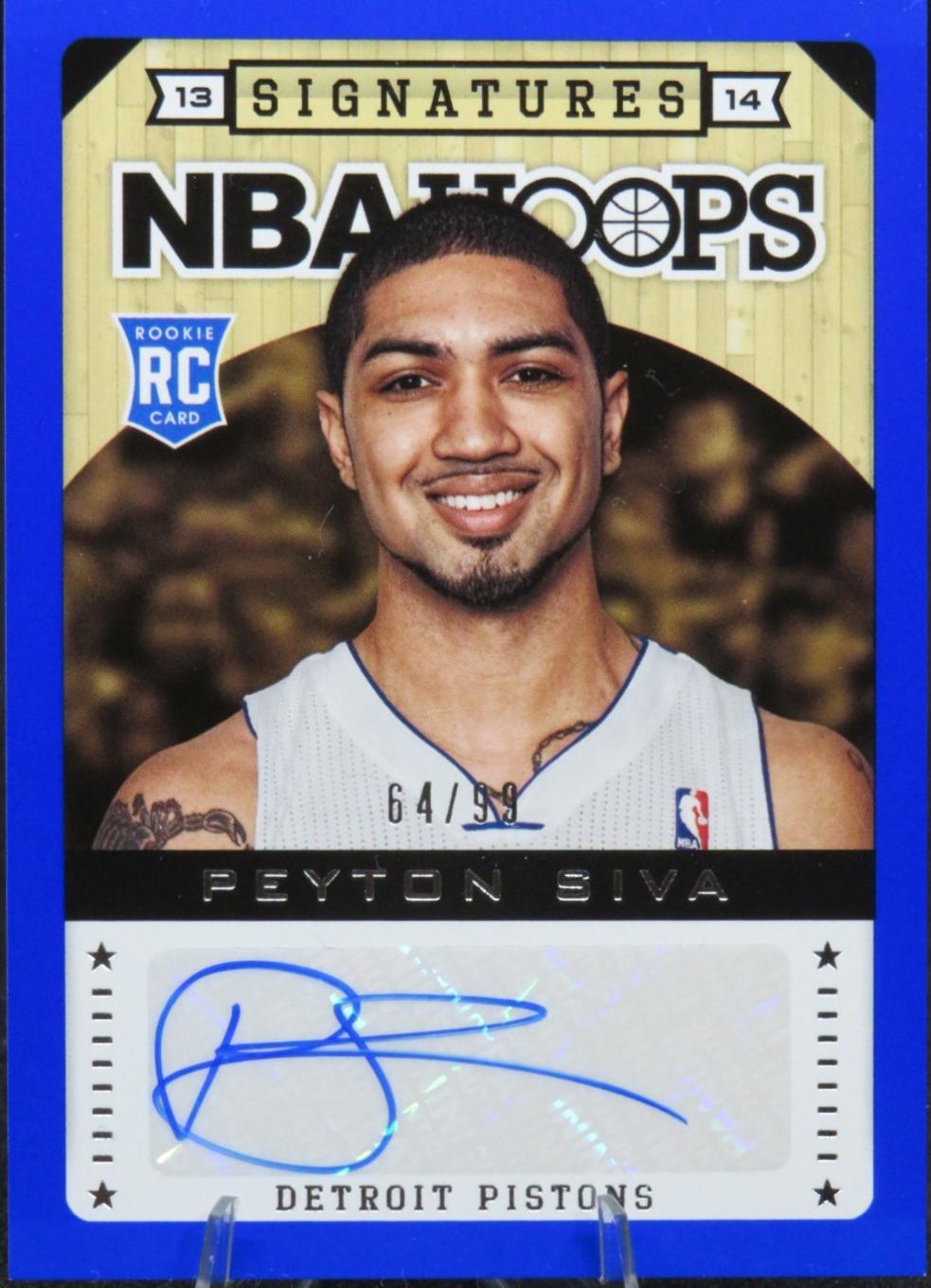 Peyton Siva [Blue] #176