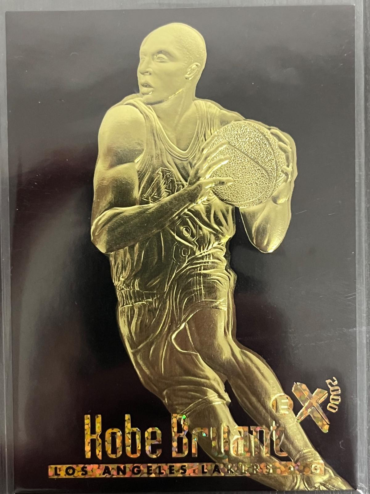 Kobe Bryant Black 23KT Gold