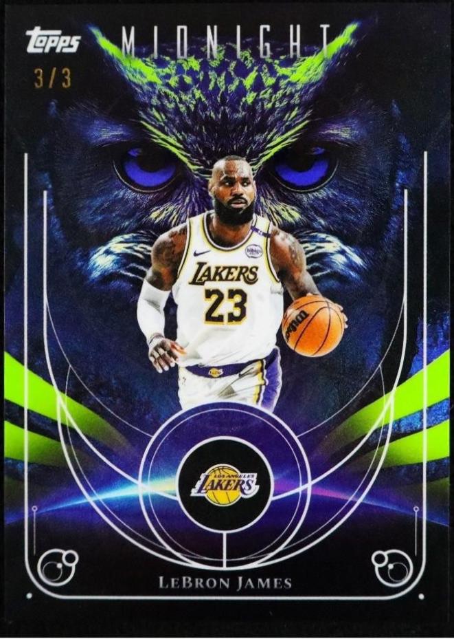 LeBron James [Witching Hour] #NO-1
