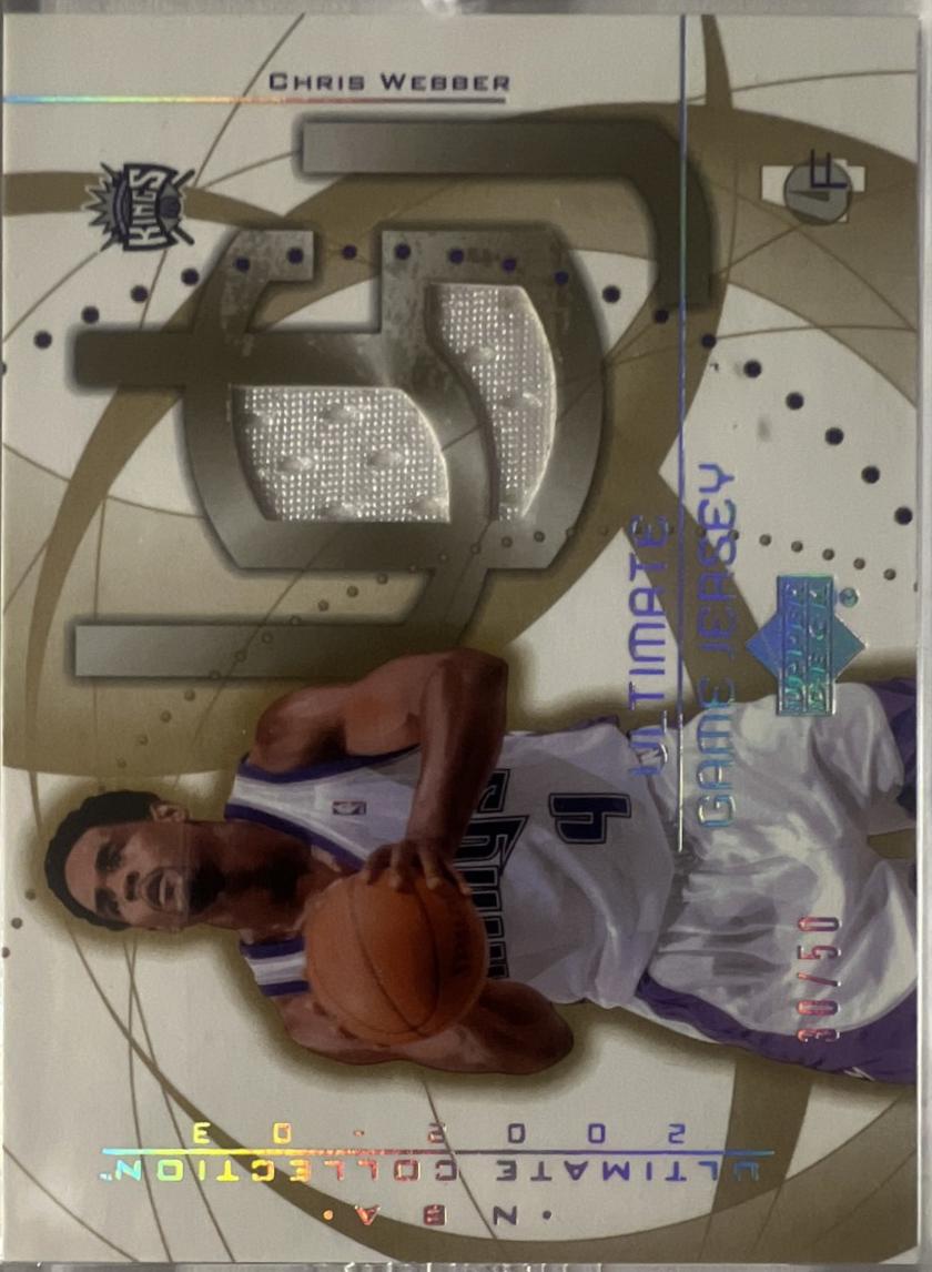 Chris Webber [Gold] #CW