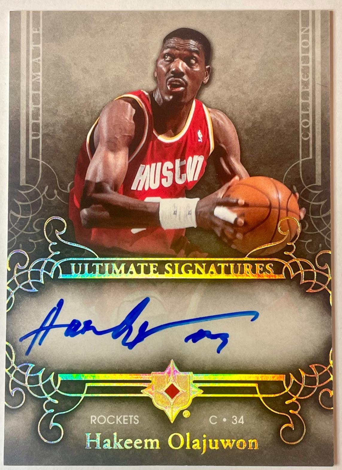 Hakeem Olajuwon #US-HO