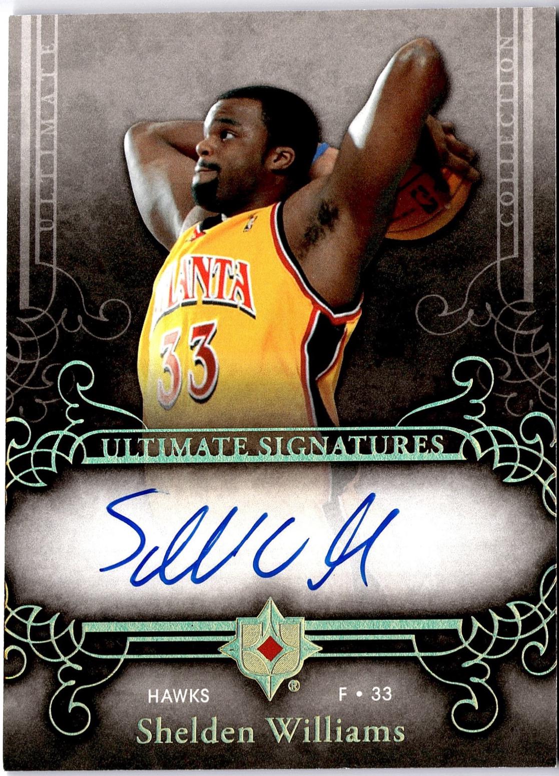 Shelden Williams #US-SW