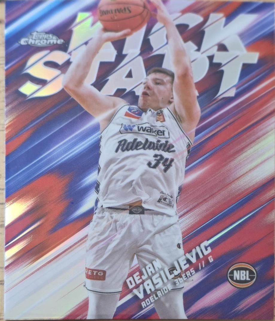Dejan Vasiljevic [Refractor] #KS-1