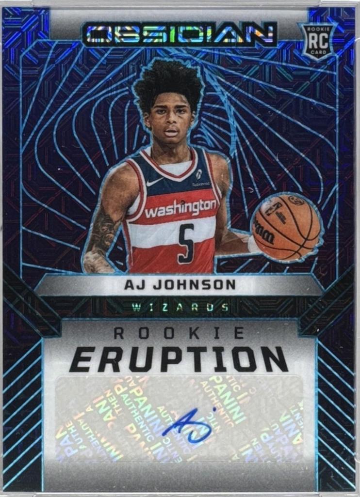 AJ Johnson [Electric Etch Deep Sea Mojo Flood] #REA-AJJ