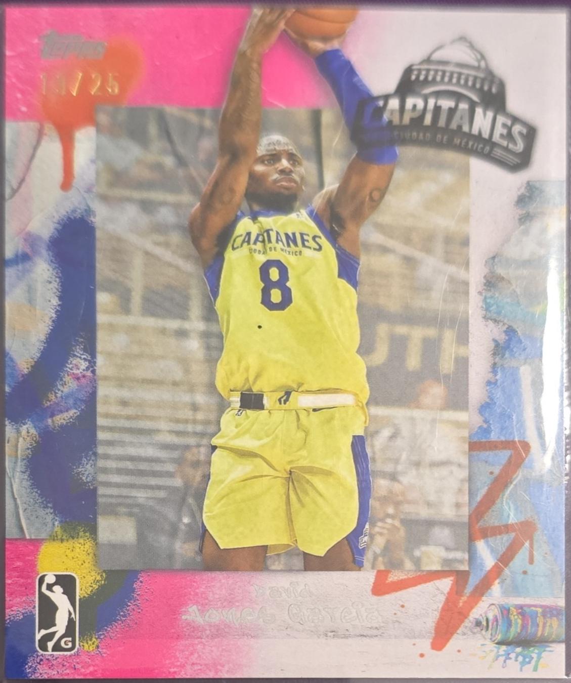 David Jones Garcia [Pink] #54