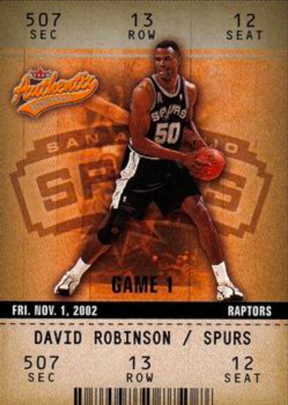 David Robinson #36