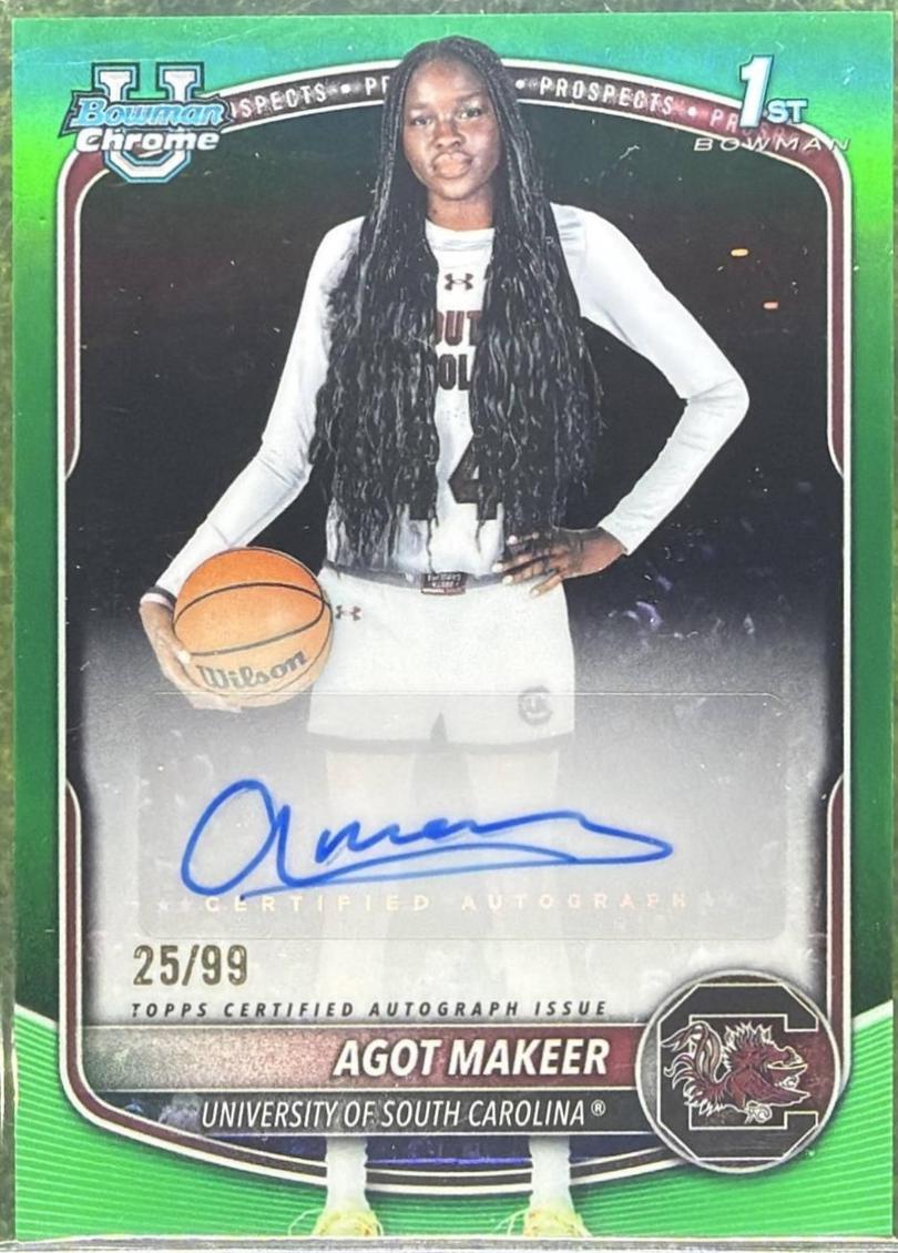 Agot Makeer [Reptilian Green Refractor] #CPA-AM