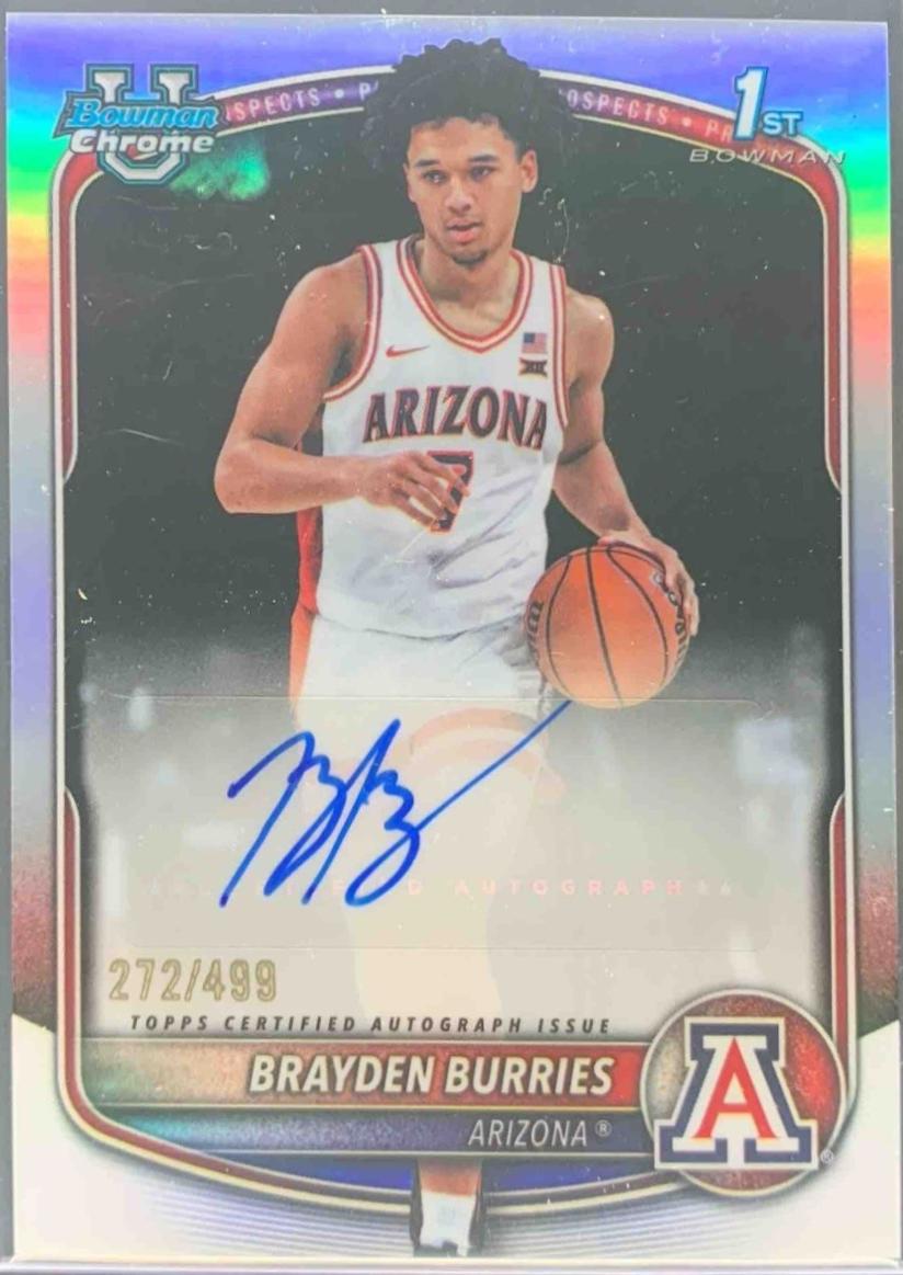Brayden Burries [Refractor] #CPA-BB