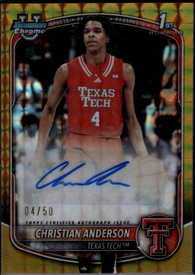 Christian Anderson [Gold Geometric] #CPA-CA