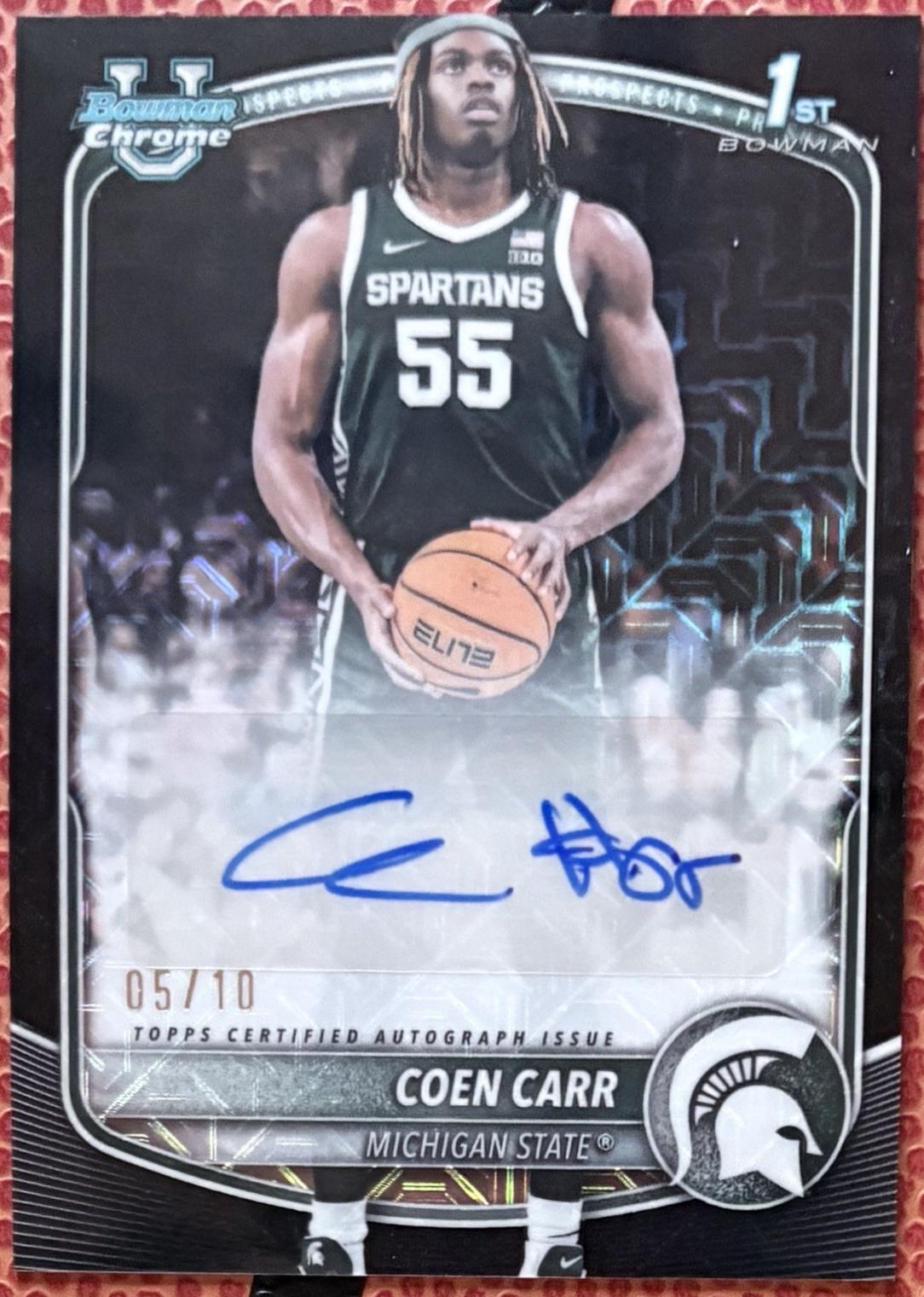 Coen Carr [Black Refractor] #CPA-CC