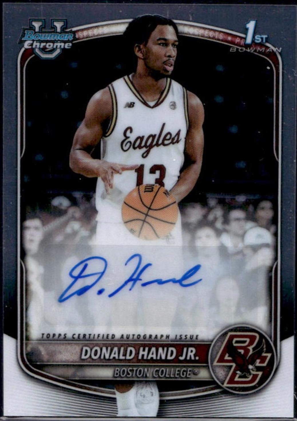 Donald Hand Jr. #CPA-DN