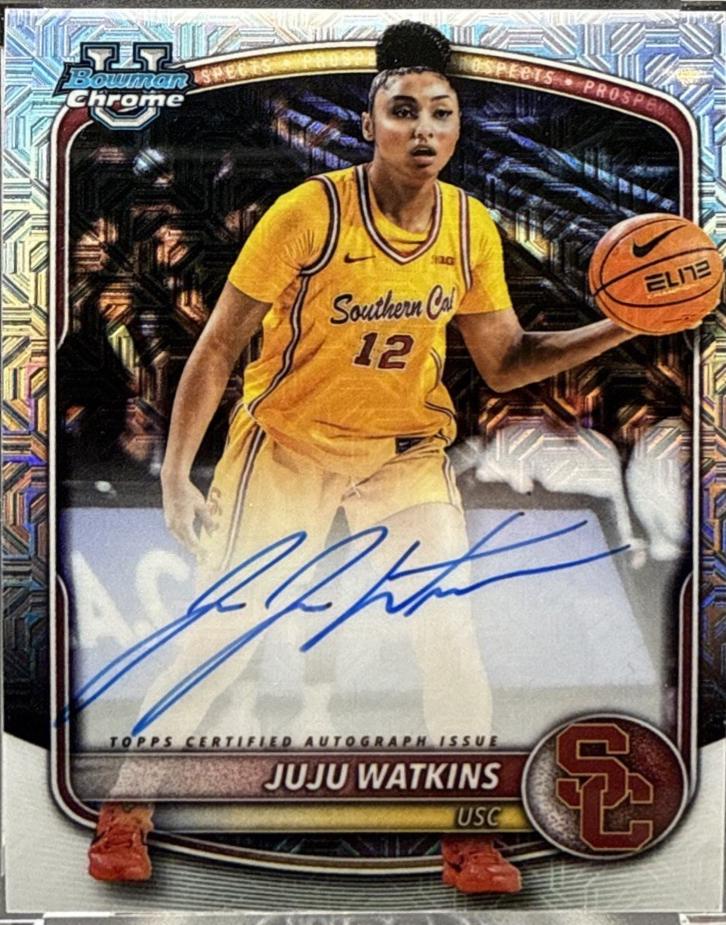 Juju Watkins [Refractor] #CPA-JA