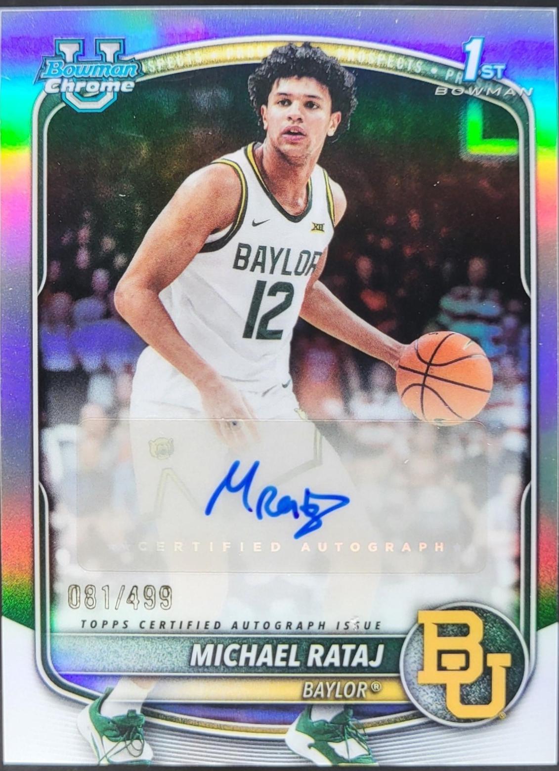 Michael Rataj [Refractor] #CPA-MR