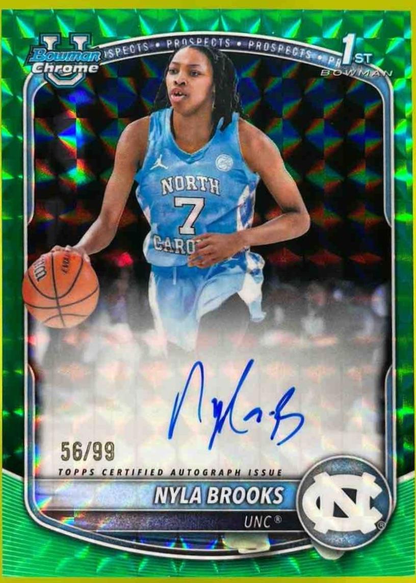 Nyla Brooks [Green Geometric] #CPA-NR
