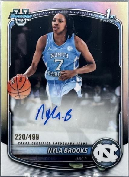 Nyla Brooks [Refractor] #CPA-NR