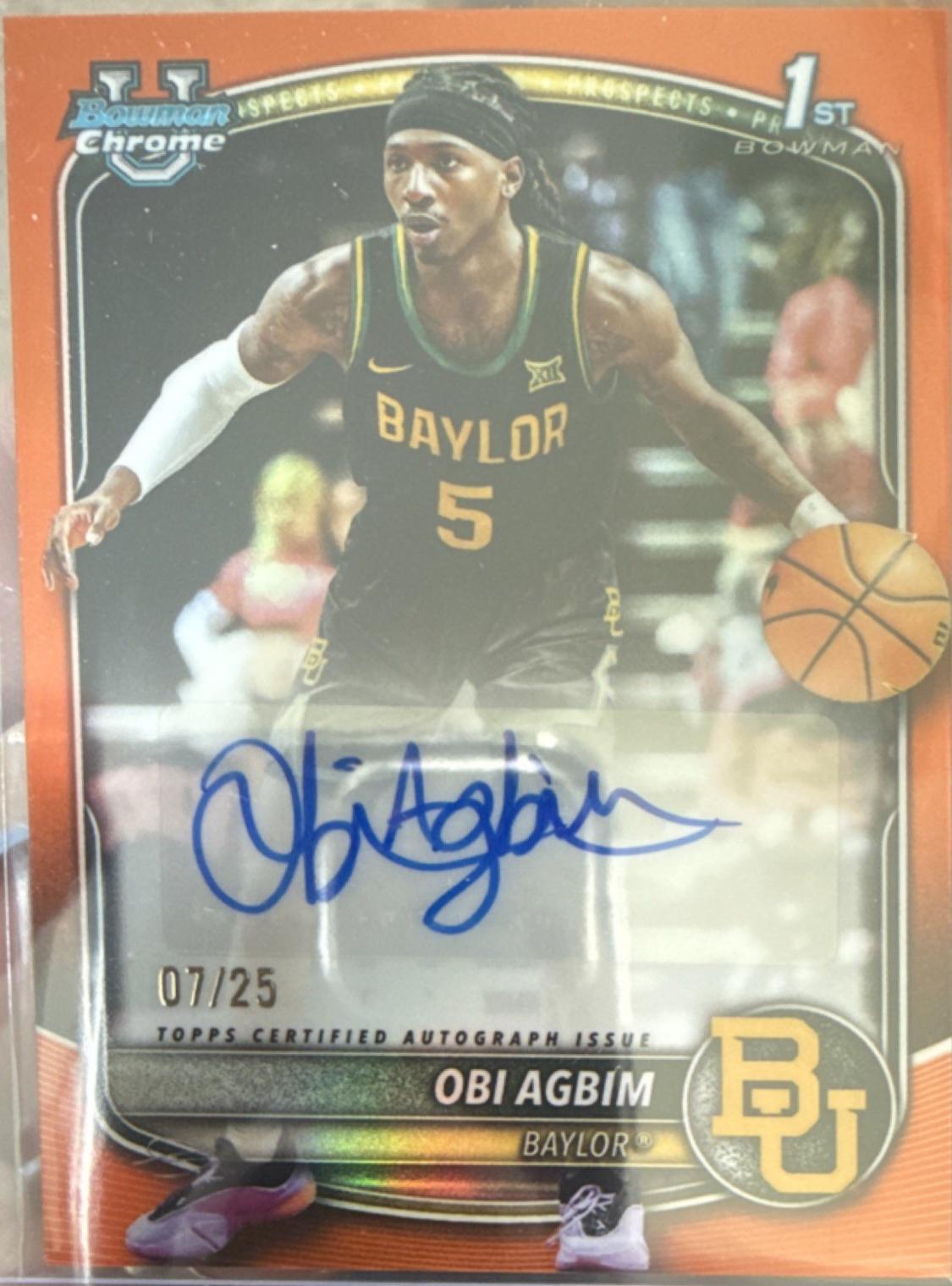 Obi Agbim [Orange Geometric] #CPA-OA