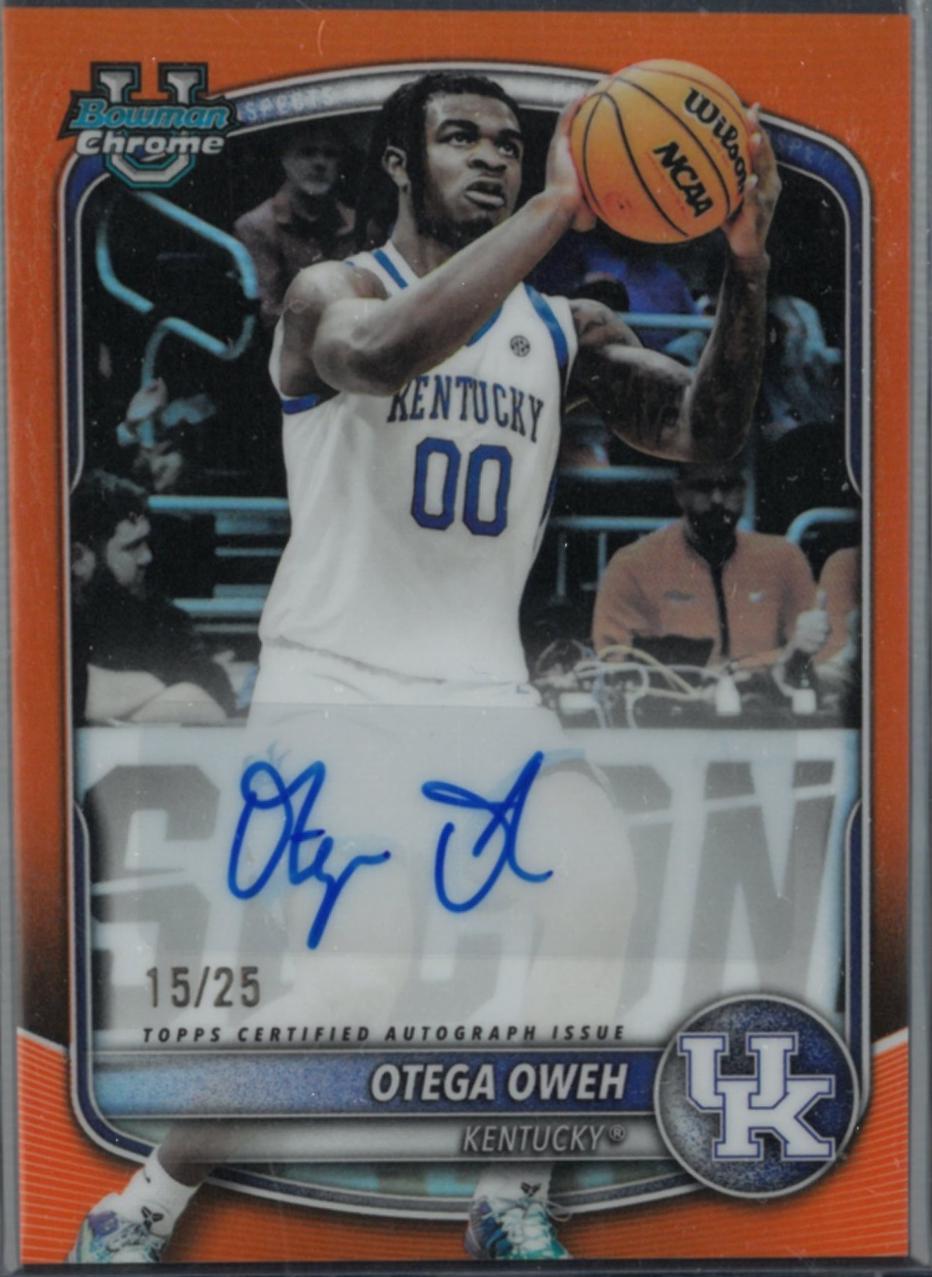 Otega Oweh [Orange Geometric] #CPA-OO