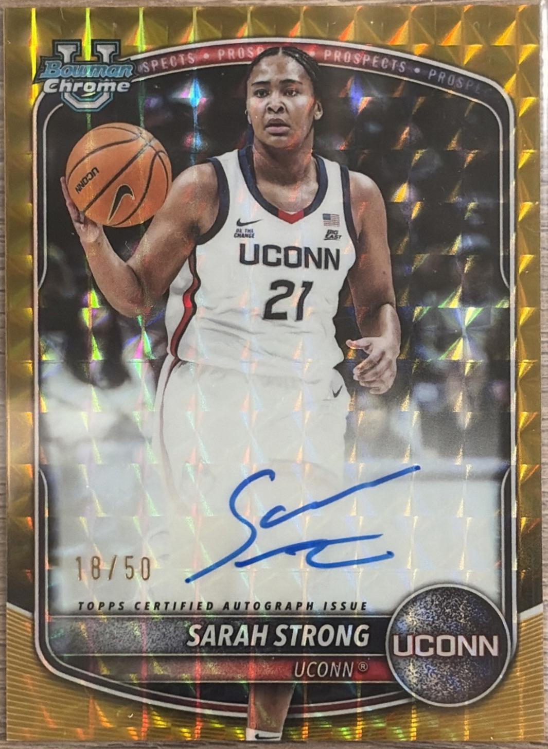Sarah Strong [Gold Geometric] #CPA-SS