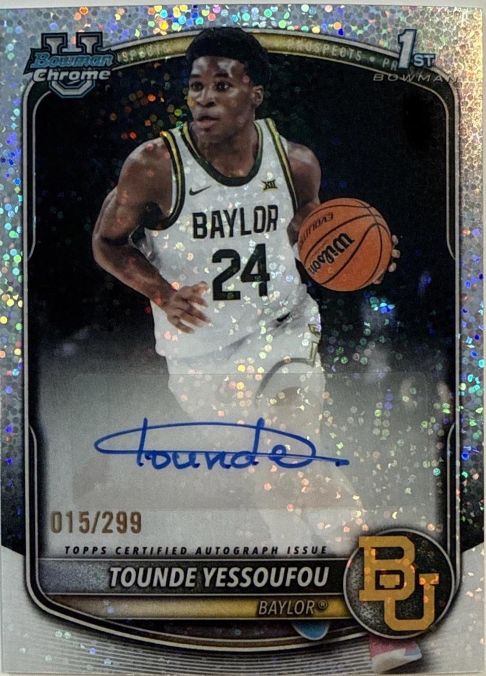 Tounde Yessoufou [Speckle Refractor] #CPA-TY