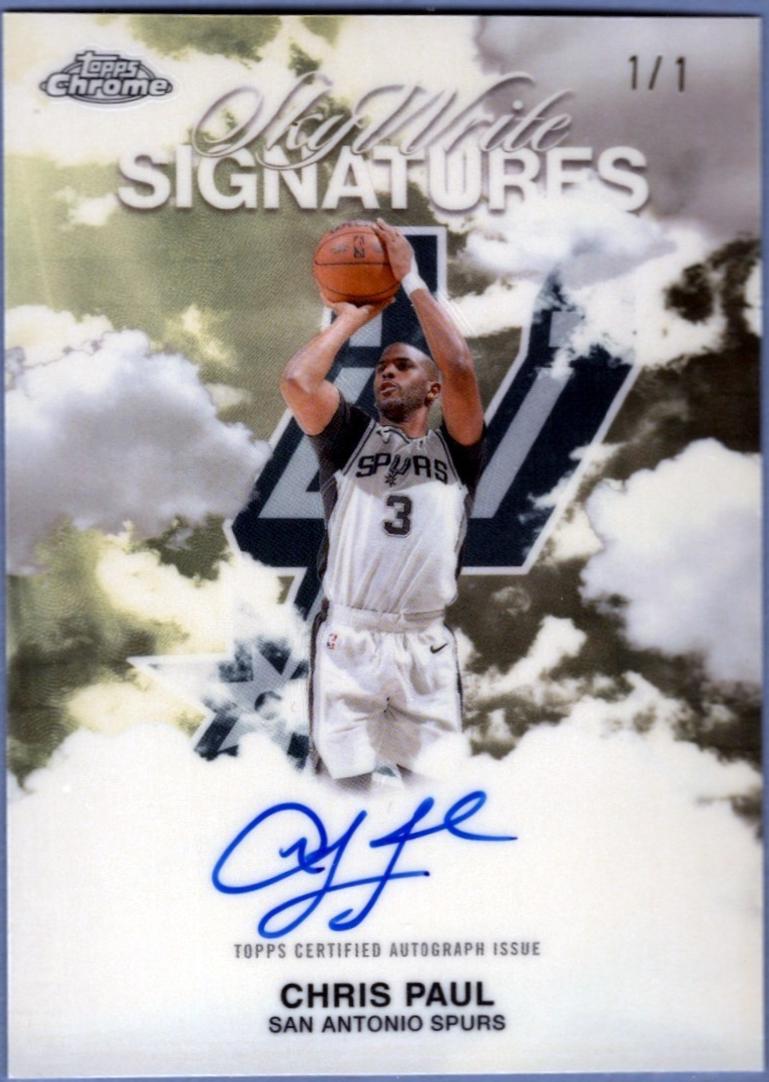 Chris Paul [Superfractor] #SWS-CP