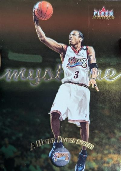 Allen Iverson [Gold] #39