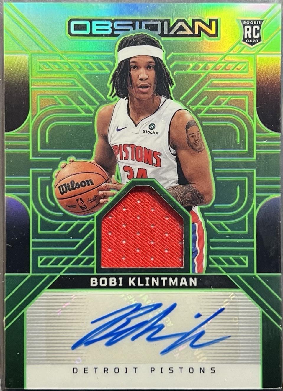 Bobi Klintman [Electric Etch Green Flood] #RJI-BOB