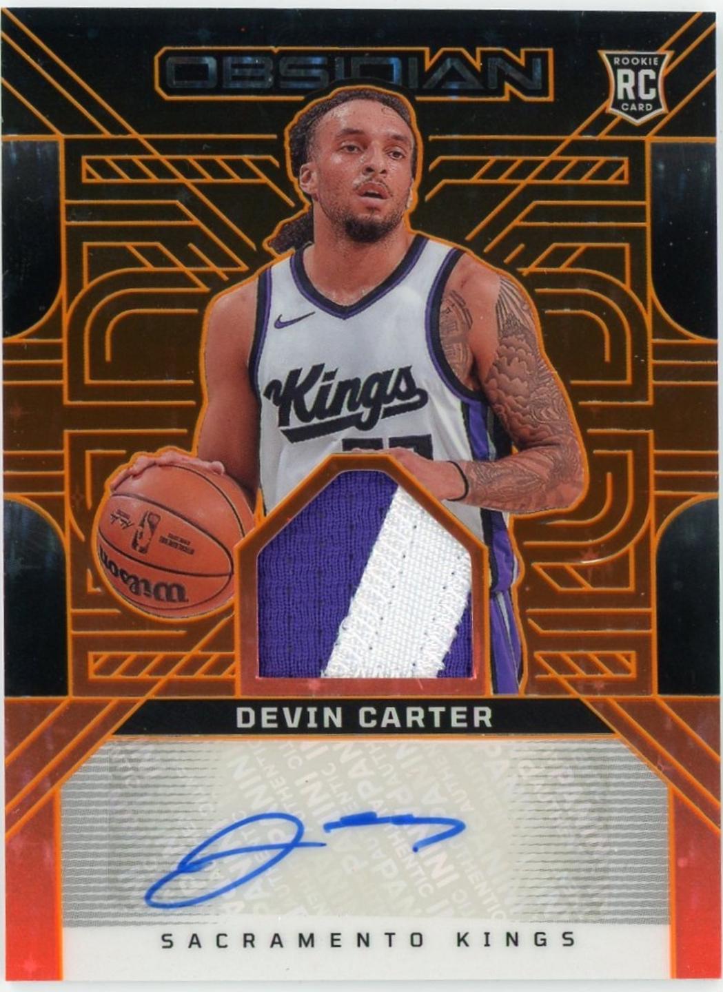 Devin Carter [Electric Etch Martian Flood] #RJI-DEV