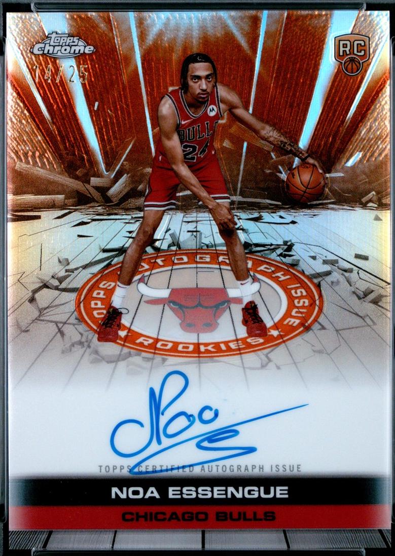 Noa Essengue [Refractor Orange] #TAIR-NE