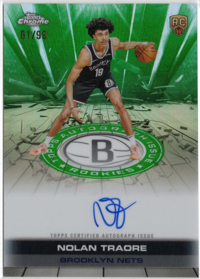 Nolan Traore [Refractor Green] #TAIR-NT