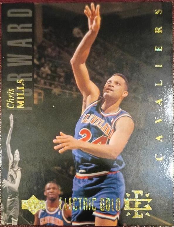 Chris Mills [Electric Court Gold] #125