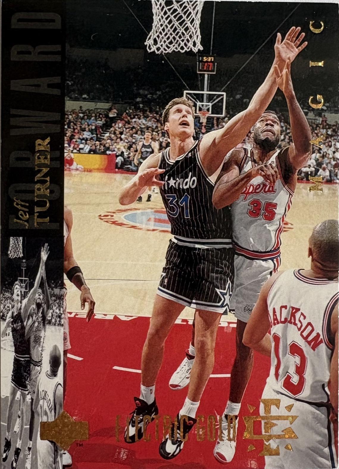Jeff Turner [Electric Court Gold] #162