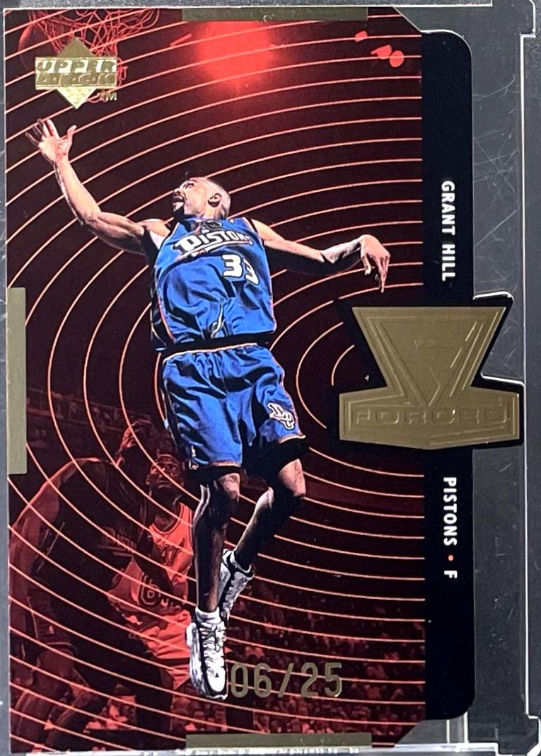 Grant Hill [Quantum Gold] #F22