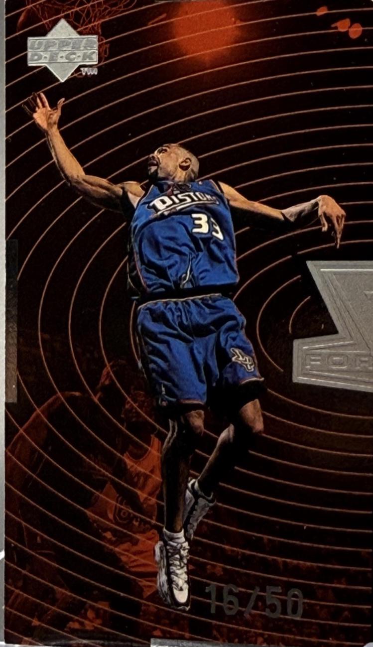 Grant Hill [Quantum Silver] #F22