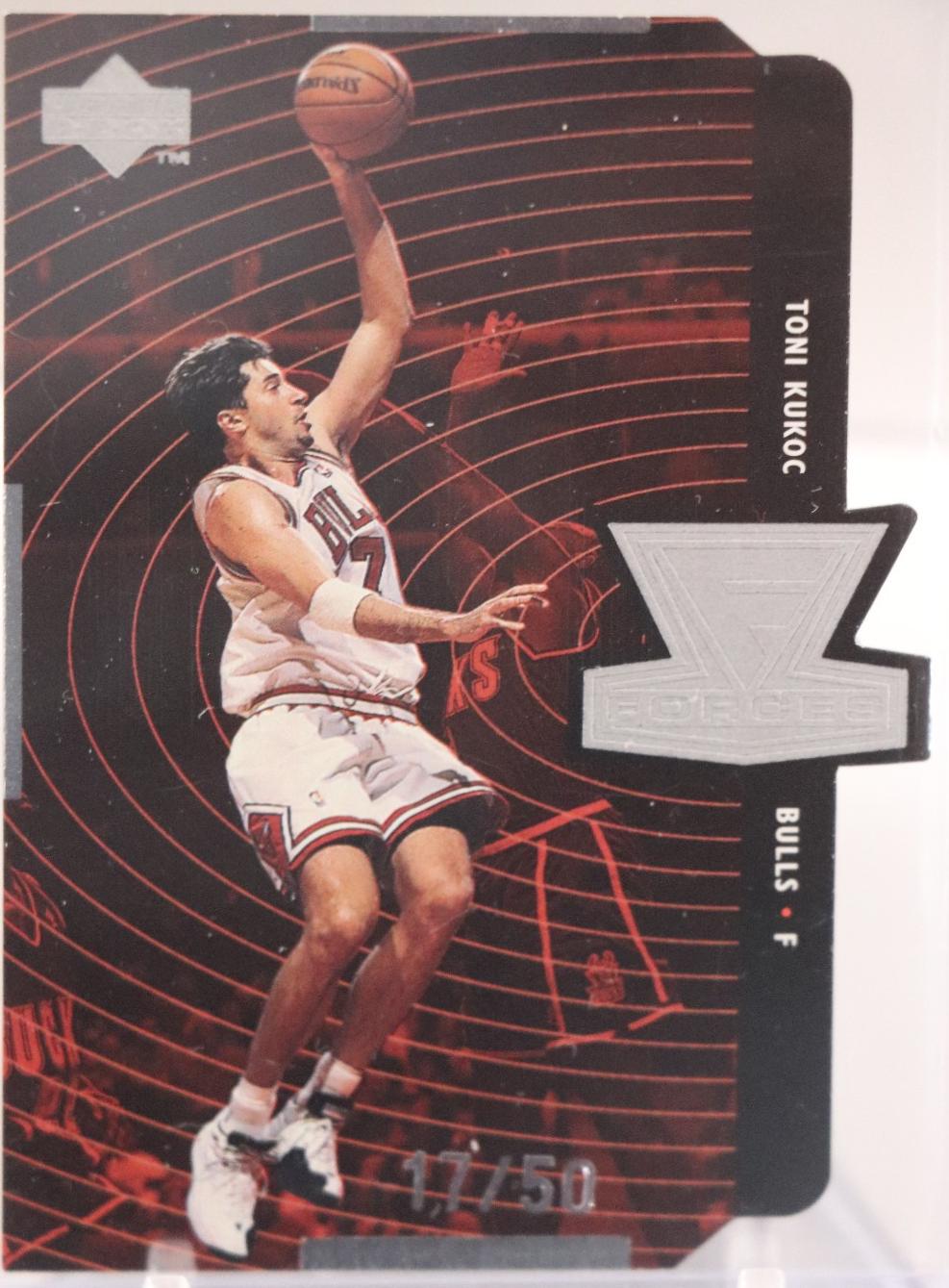 Toni Kukoc [Quantum Silver] #F24