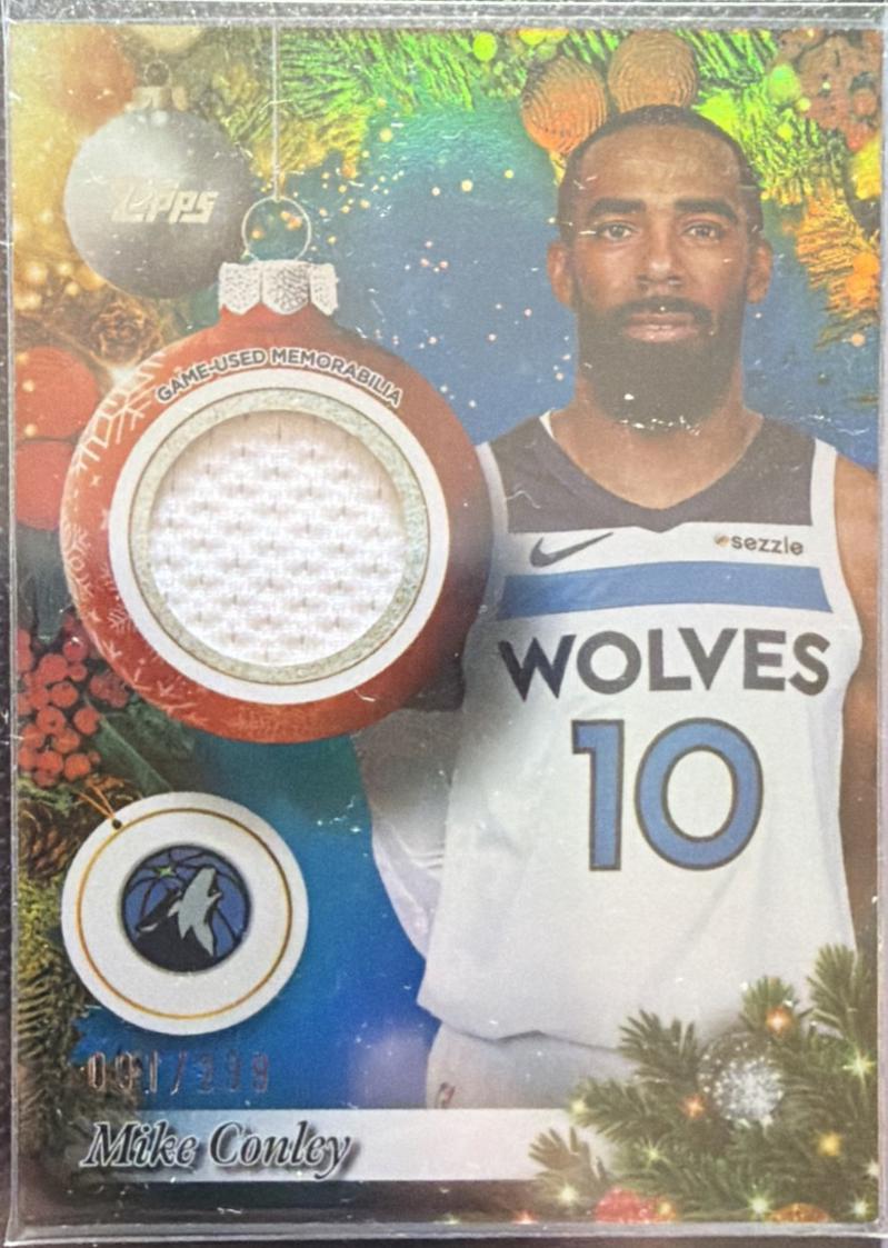 Mike Conley [Blue Metallic Glitter] #PR-MC