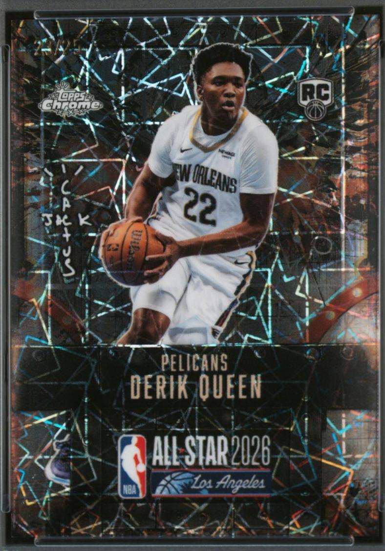 Derik Queen [Laser] #73