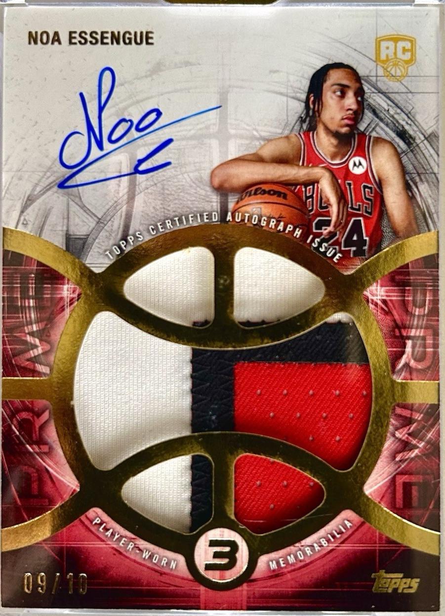 Noa Essengue [Gold] #RRA-NE