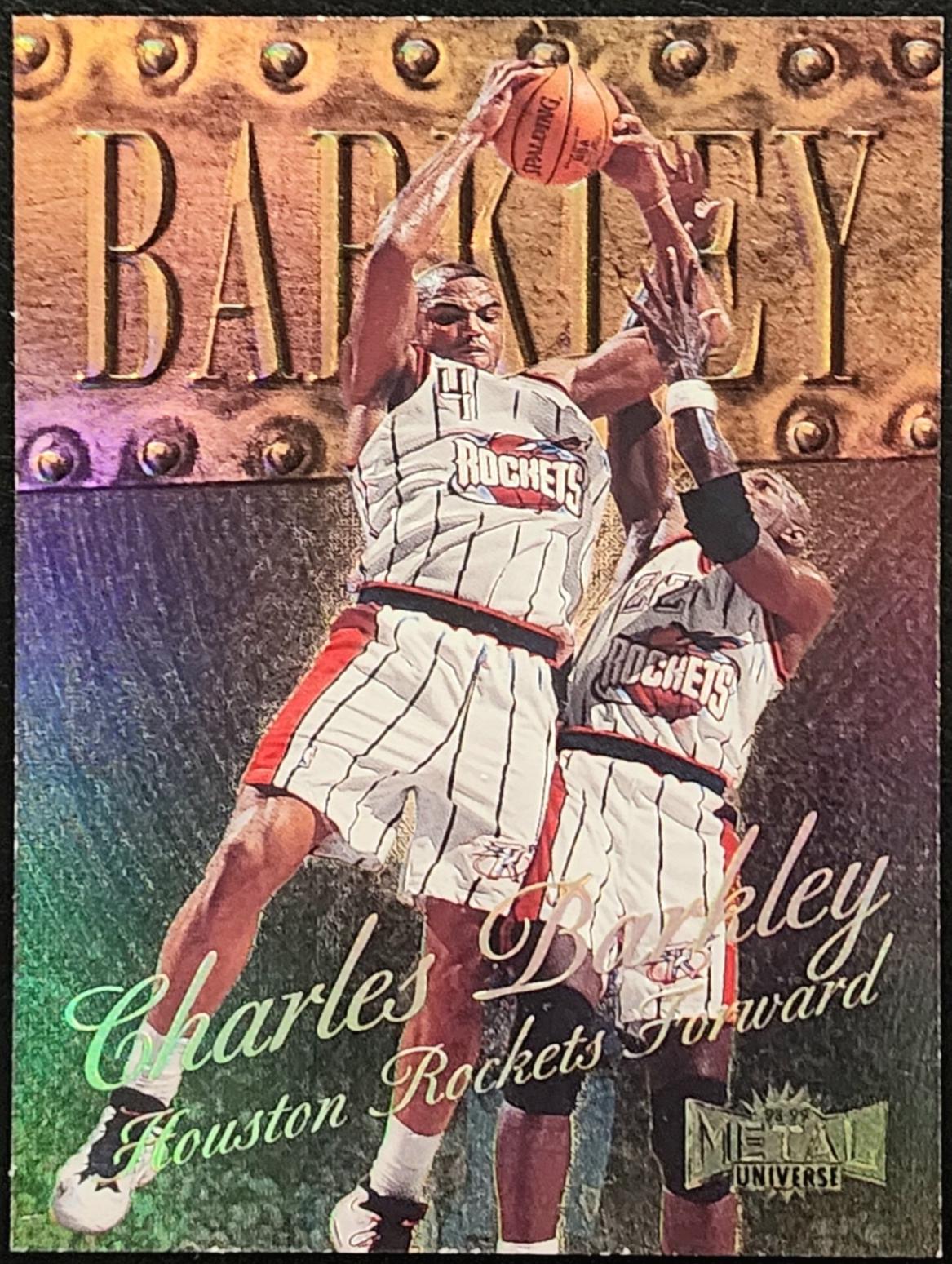 Charles Barkley [Precious Metal Gems] #85