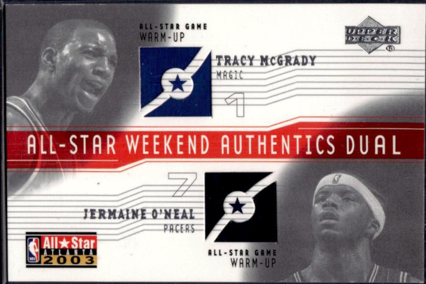 Tracy McGrady / Jermaine O'Neal #AS-TM/JO