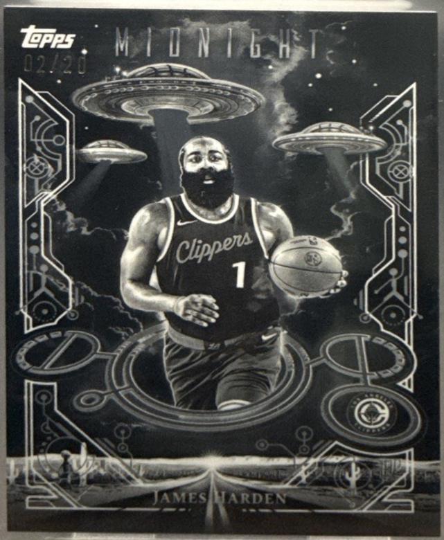 James Harden [Equinox] #DD-8
