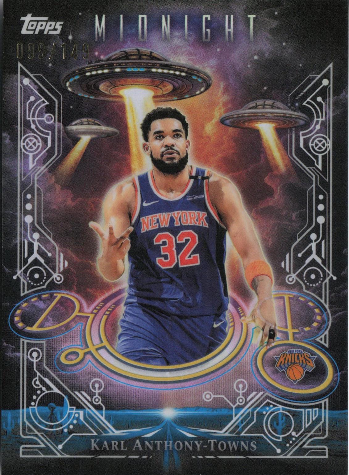 Karl Anthony-Towns [Midnight] #DD-2
