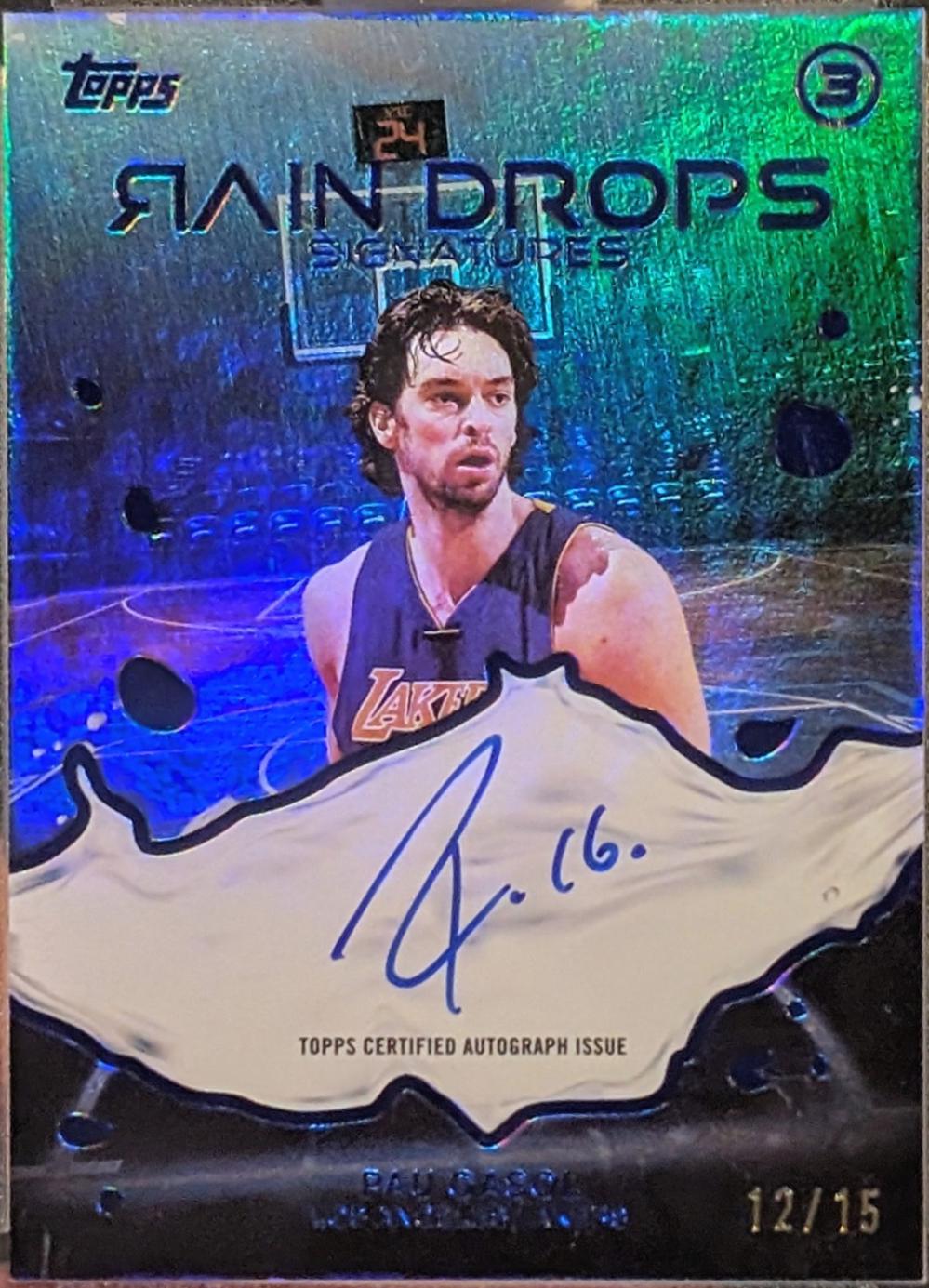 Pau Gasol [Blue] #RS-PG