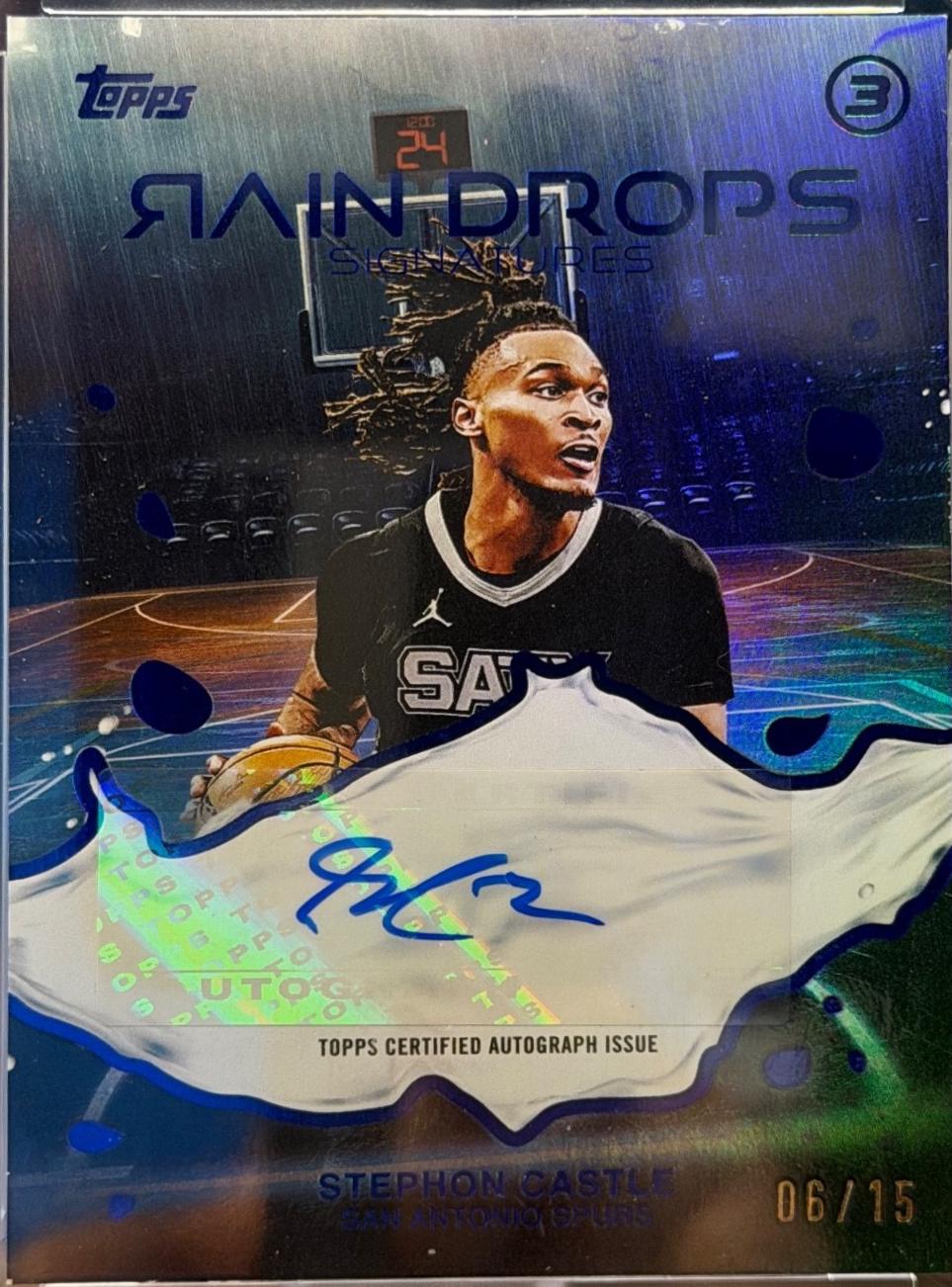 Stephon Castle [Blue] #RS-SCA
