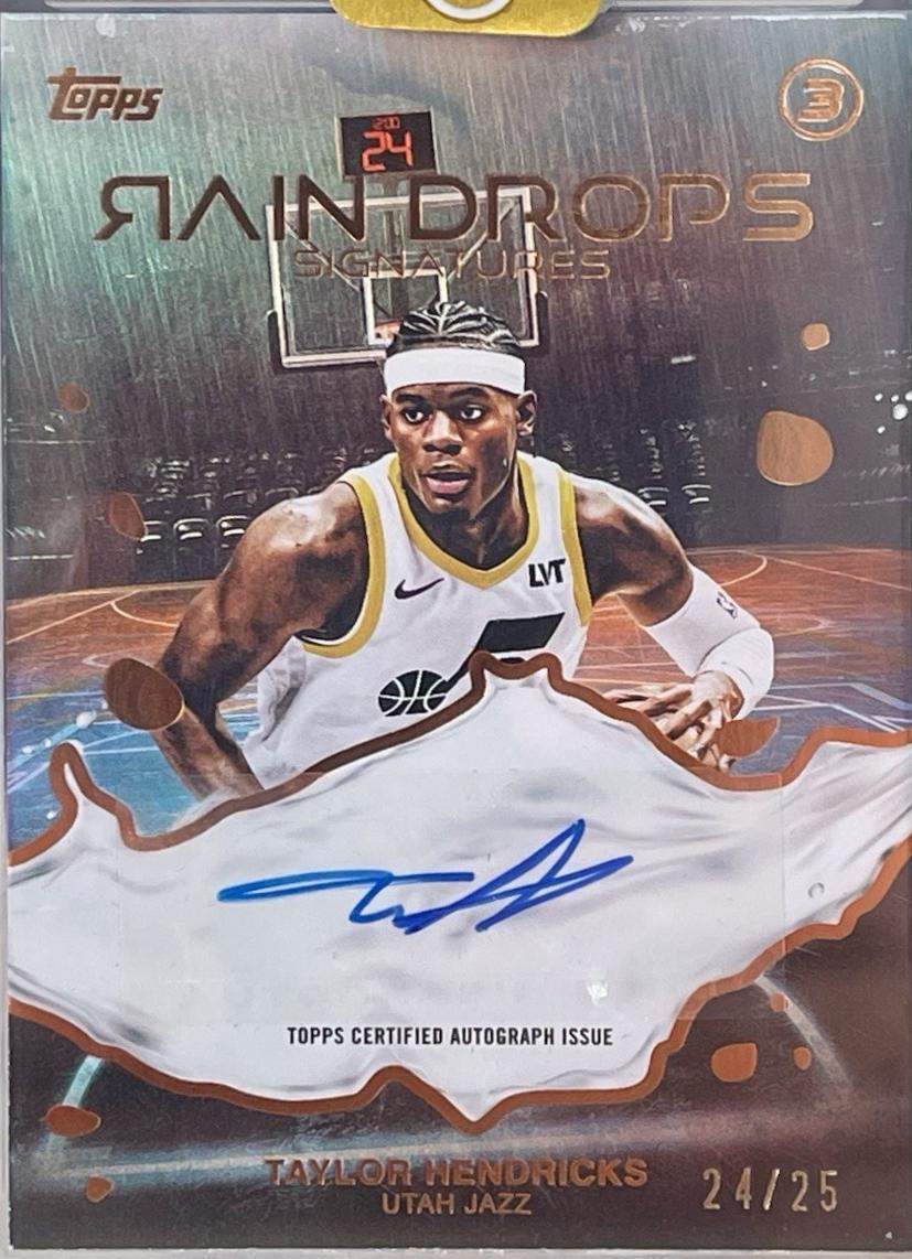 Taylor Hendricks [Bronze] #RS-TH