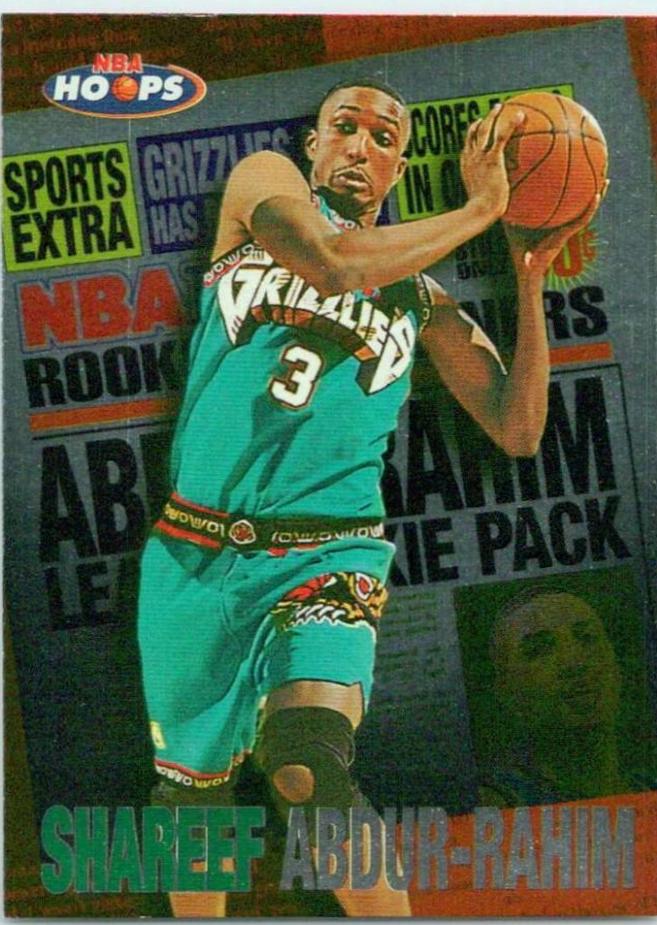 Shareef Abdur-Rahim #10