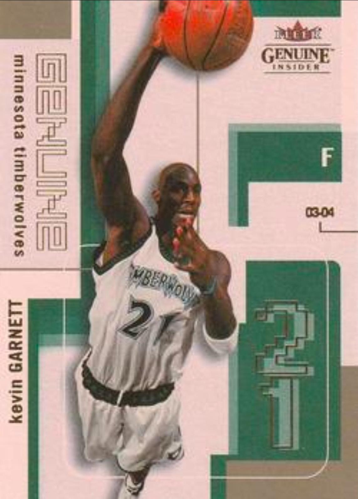Kevin Garnett #85