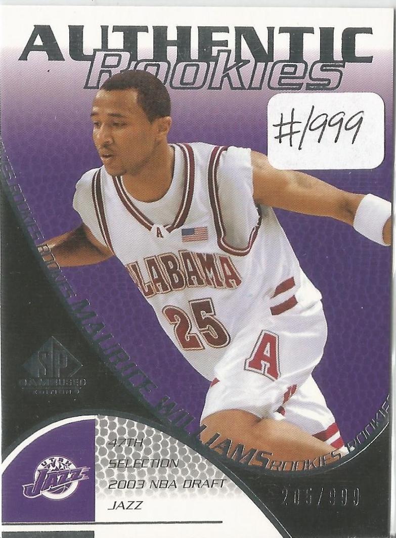 Maurice Williams #148